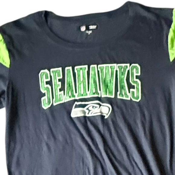 NFL Seahawks Team Tee – Women’s M - Picture 2 of 6